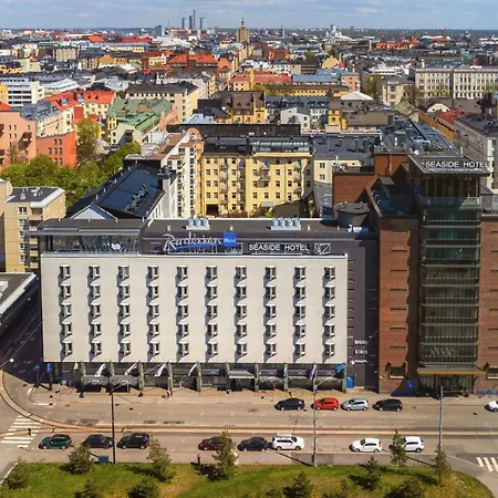 Radisson Blu Seaside Hotel, Hotel